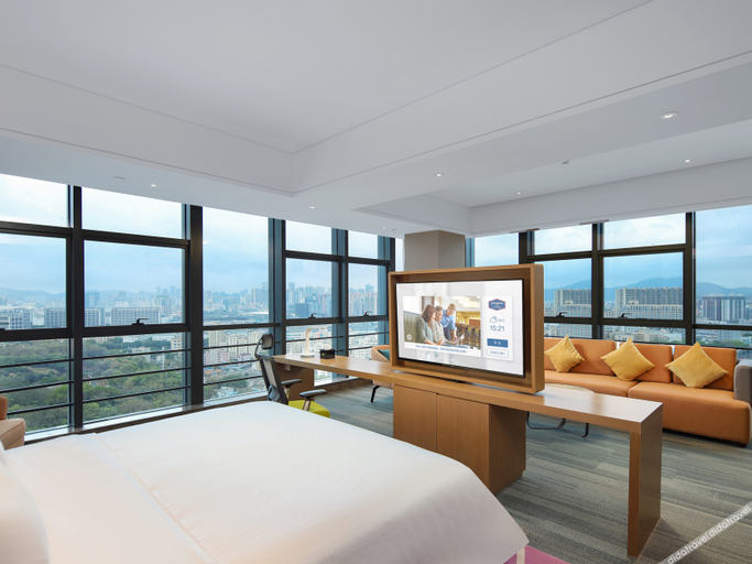 Bedroom 4, Hampton by Hilton Shenzhen Longhua Qinghu, Shenzhen