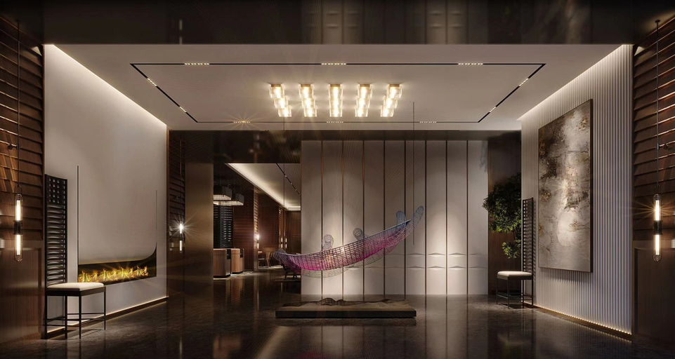 Public Area, UrCove by Hyatt Ningbo International Exhibition Center, Ningbo