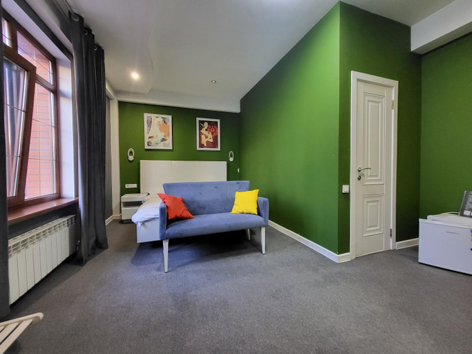 Bedroom, CryptoHotel.Club, Almaty