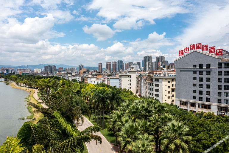 Exterior & Views 1, Vienna Hotel Yunnan Maitreya Huquan, Honghe Hani and Yi