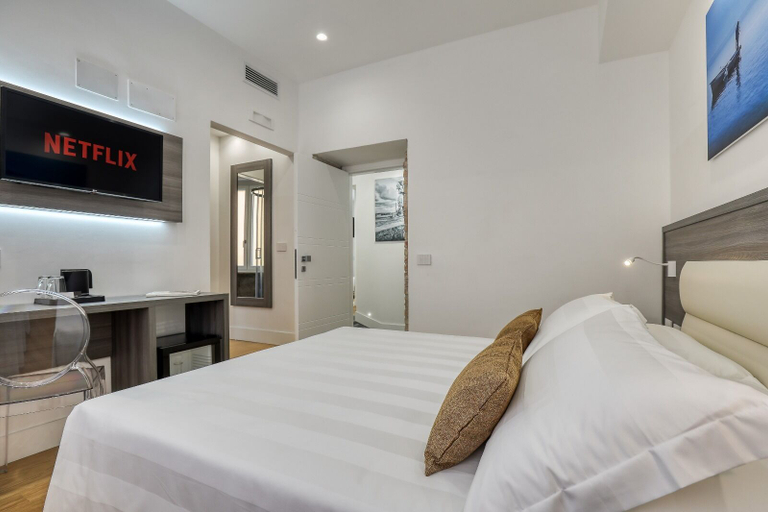 Bedroom 4, Gallery Suite, Roma