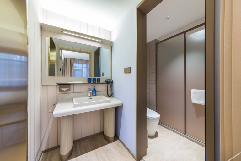 Bathroom 3, Hanting Hotel Shenmu Daliuta, Yulin
