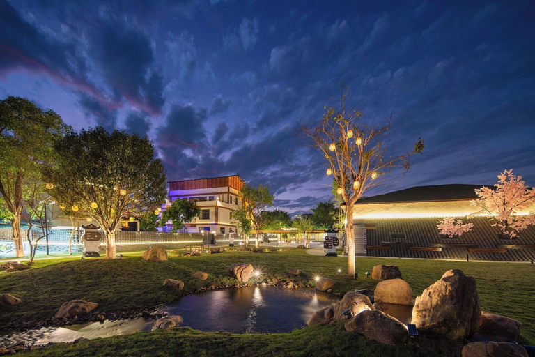 Property grounds 3, ZSZ Hot Spring Resort, Huizhou