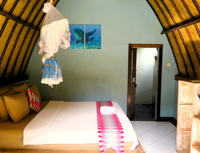 Bedroom 3, Pedidi Penida Hostel, Klungkung