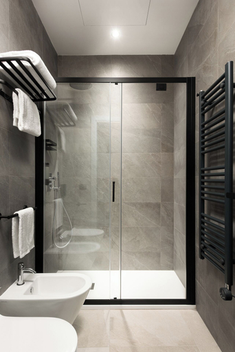 Bathroom 4, At Forty-One Apt 02, Rome