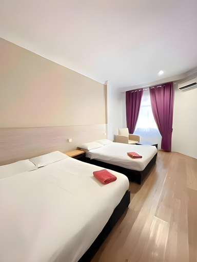 Bedroom 2, Quinara Al Safir Resort, Kuala Terengganu