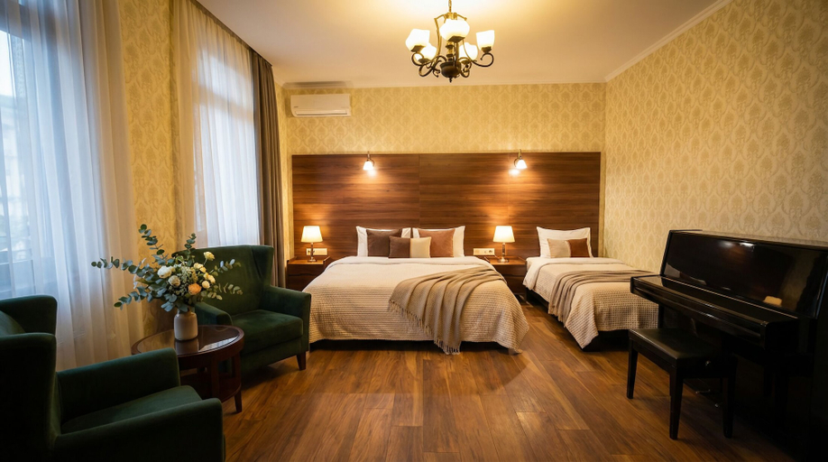 Room 4, Kvl Hotel, Tbilisi