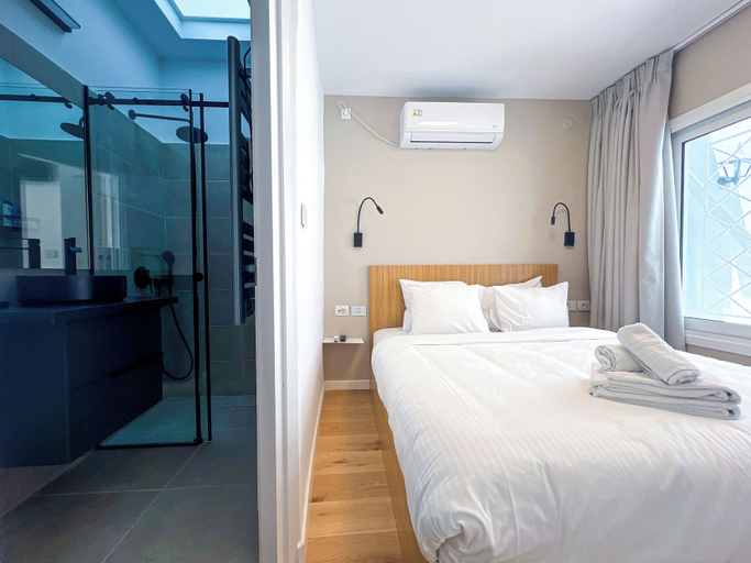Bedroom 5, Lemonaki Boutique Suites, Attica