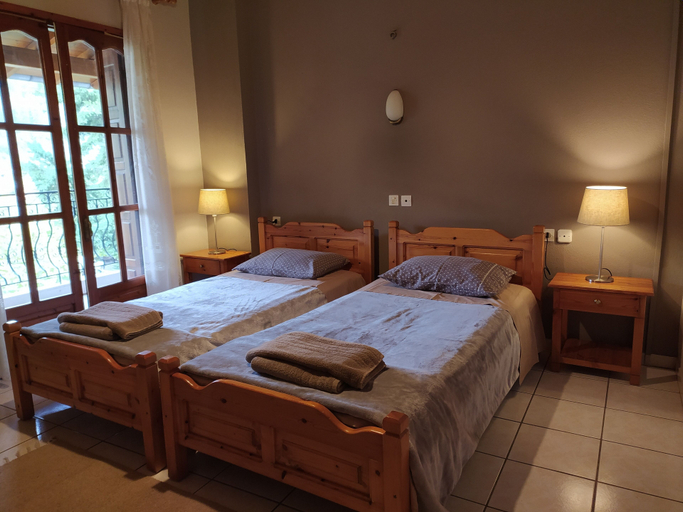 Bedroom 3, Hotel Defkalion, Thessaly