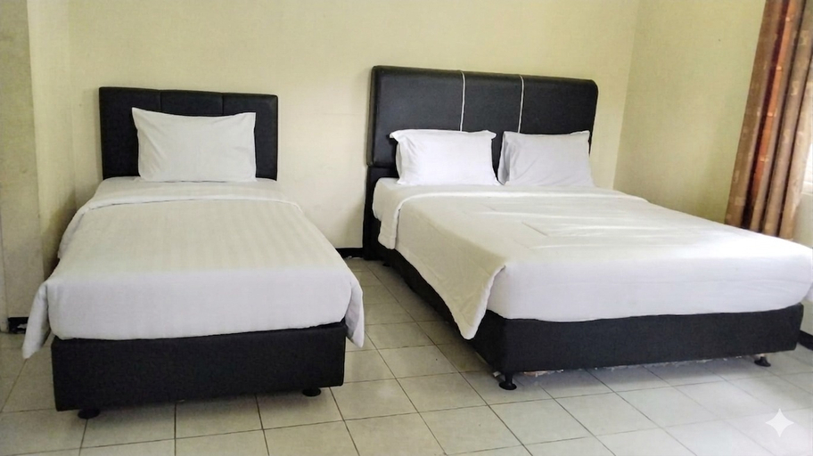 Bedroom, Villa Bahtera PT PELNI, Bogor