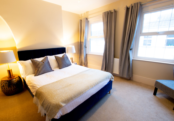 Bedroom 2, Salisbury Residences by Charles Hope, Wiltshire