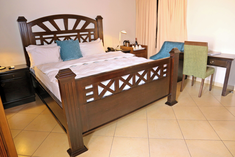Room 3, Village Courtyard Hotel, Kumasi