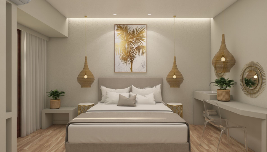 Bedroom 2, Antonia Hotel, South Aegean