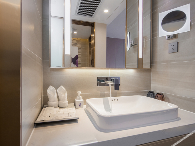商务大床房 4, Sanrun Hotel(Changsha Moon Island Road), Changsha