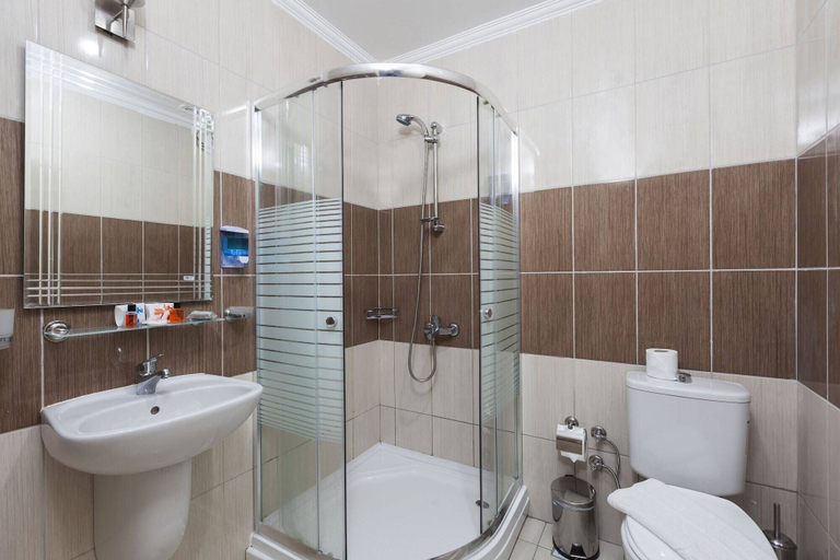 Bathroom 5, Anita Matiate Hotel, Antalya