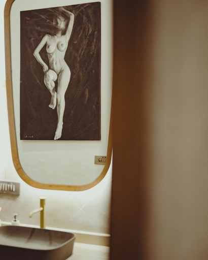 Interior detail 4, ELIVAAS Privé Bali Bay Exclusive Resort, Chikballapura