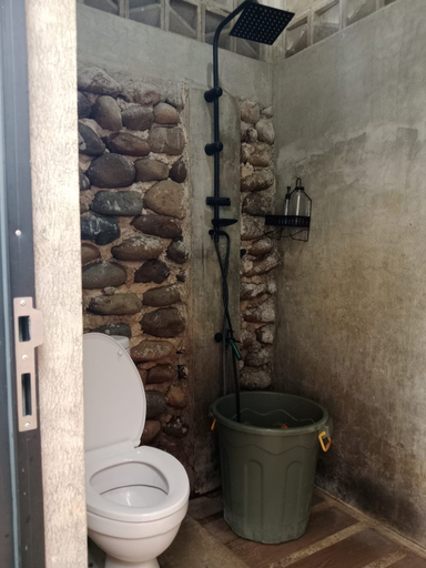 Bathroom, Batoo Farm Adventure - Ground Of Adventure, Bogor