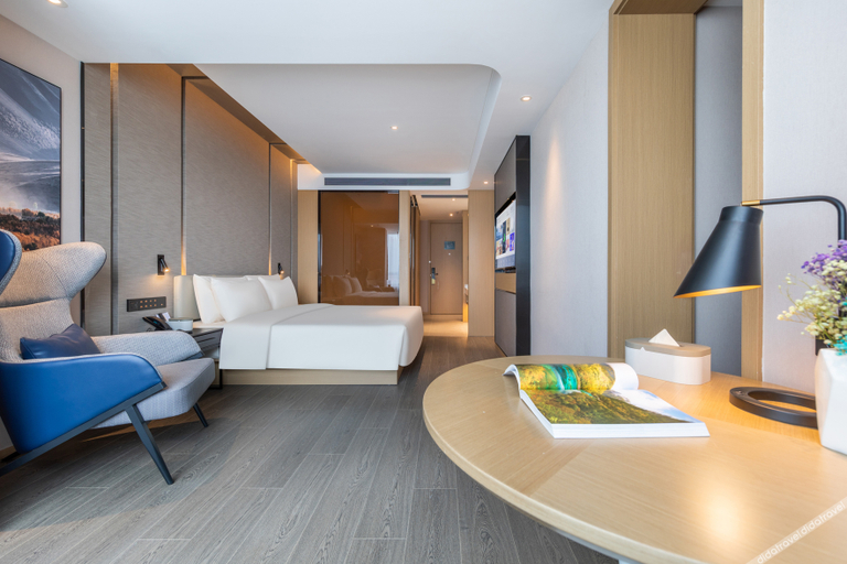 Bedroom 2, Atour Hotel Xuzhou Pei County Dongfeng Road, Xuzhou