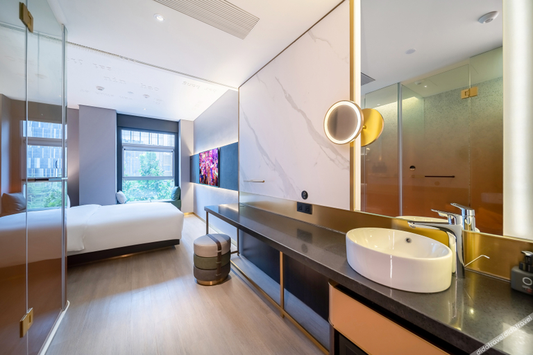 Bathroom 3, CitiGO Hotel (Beijing ABP), Beijing