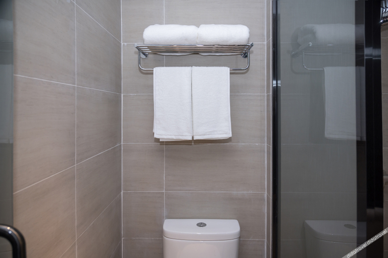 Bathroom 4, Hanting Hotel Baoji Longzhou Plaza, Baoji