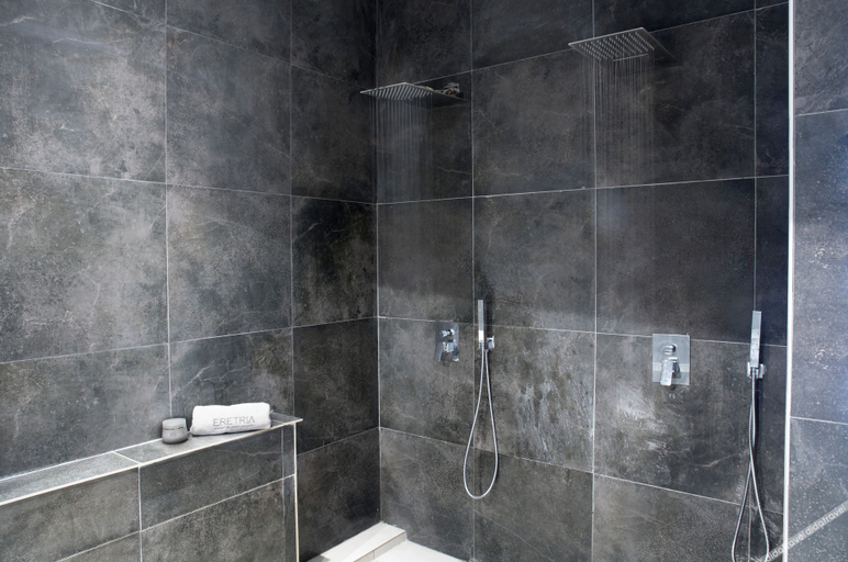 Bathroom 4, Zeus Eretria Resort, Central Greece