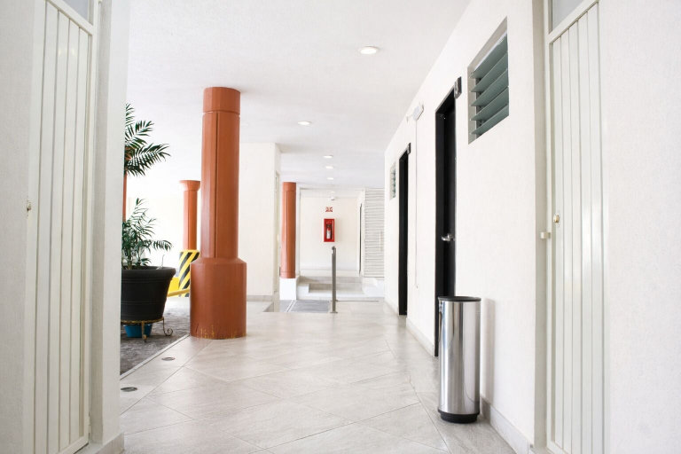 Hallway 5, Hotel Acámbaro Plaza, Acámbaro