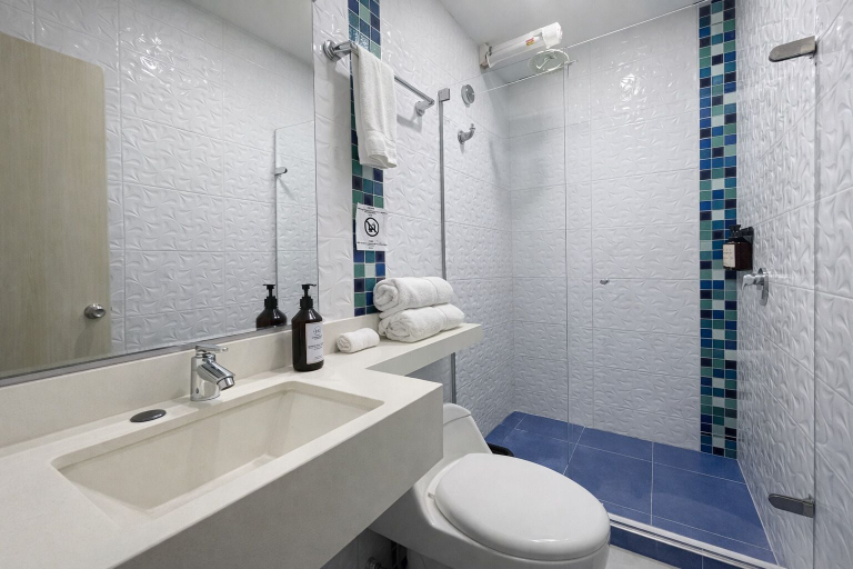 Bathroom 5, Hotel Gallery Cartagena, Cartagena de Indias