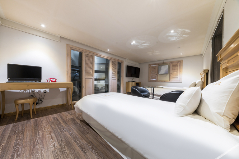 Bedroom 2, Wonju 2in Branch No.1, Wonju