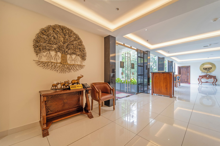Interior 4, Treebo Premium Silva Lux, Wayanad