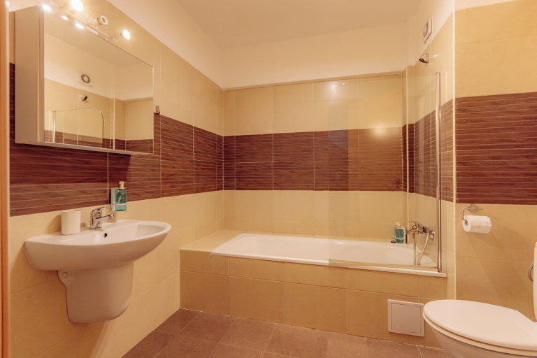 Bathroom 4, ZEN Rezidential Apartments, Cluj-napoca