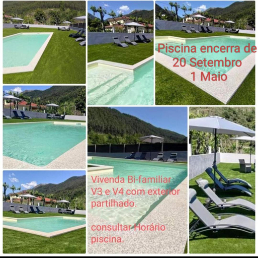 Sport & Beauty 2, Casas Manos Nevoa, Terras de Bouro
