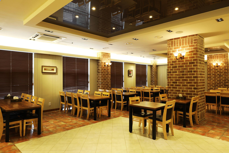 Food & Drinks 4, Maple Tourist Hotel, Jeongseon