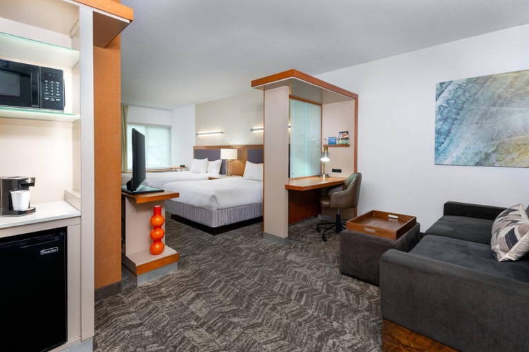 Bedroom 3, Springhill Suite Tallahassee Central, Leon