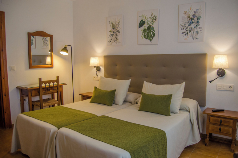 Bedroom 3, Hostal Las Perdices, Granada