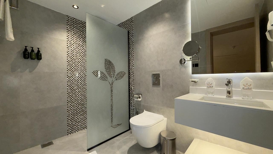 Bathroom 2, Lamar Park Hotel Al Olaya, Tabuk