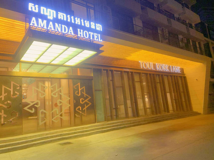 Exterior & Views 2, Amanda Hotel, Phnom Penh