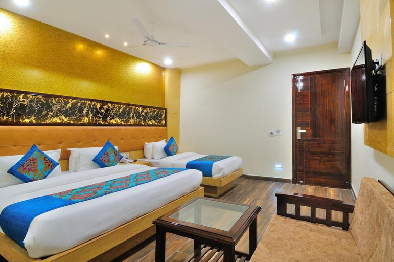 Bedroom, The Grand Uddhav, Delhi