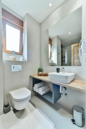 Bathroom 3, Garni Hotel Vladimir