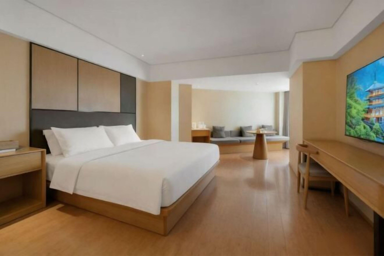 Bedroom 3, JI Hotel (Xiamen SM Square Chenggong Avenue), Xiamen