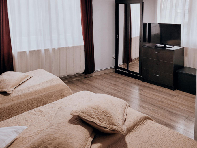 Bedroom 2, Casa Krista, Moieciu De Jos