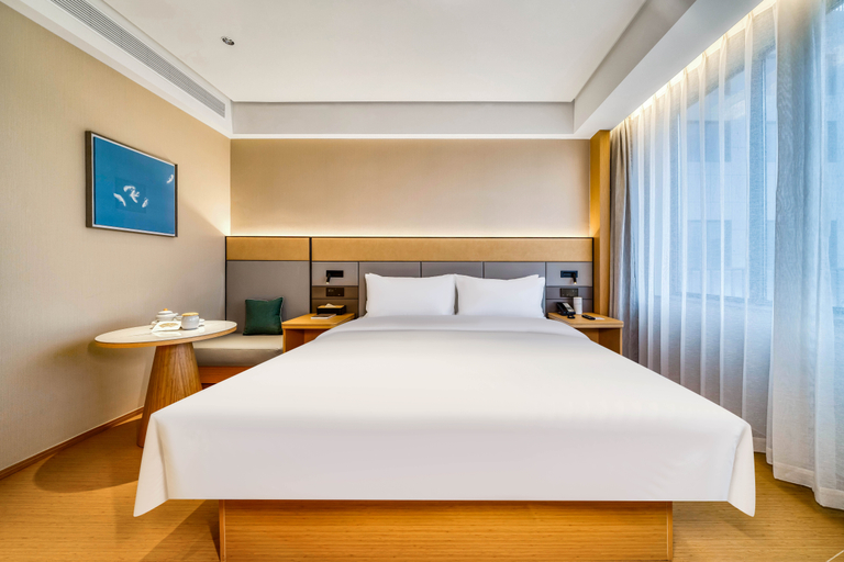 Bedroom 3, JI Hotel Hangzhou West Lake Huanglong Times Square, Hangzhou