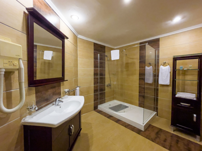 Bathroom 4, Black Diamond Hotel, Eti-Osa