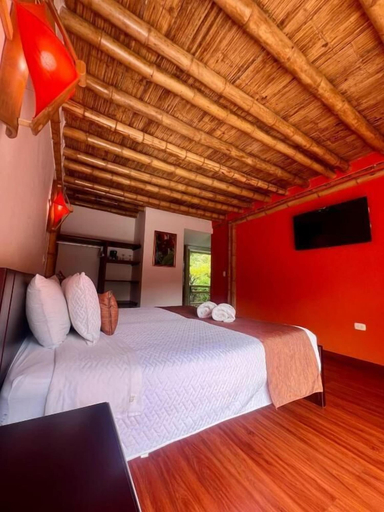 Room 3, Hotel y termales Las Heliconias, Zetaquirá