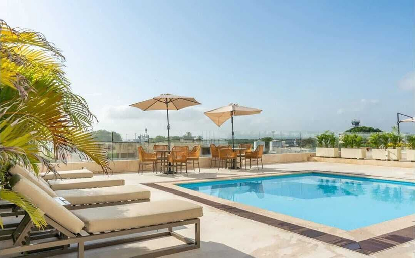 Pool 5, Suite vacacional, Cartagena de Indias