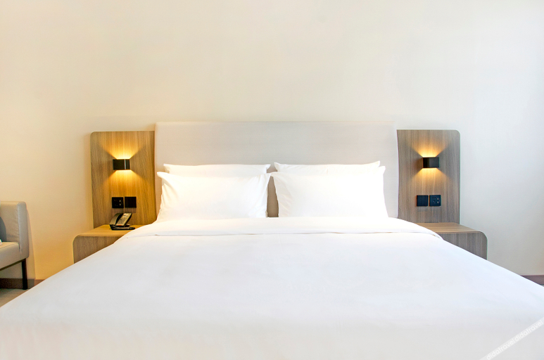 Bedroom 2, Hanting Hotel Ulanqab Station Taihe Road, Ulaan Chab