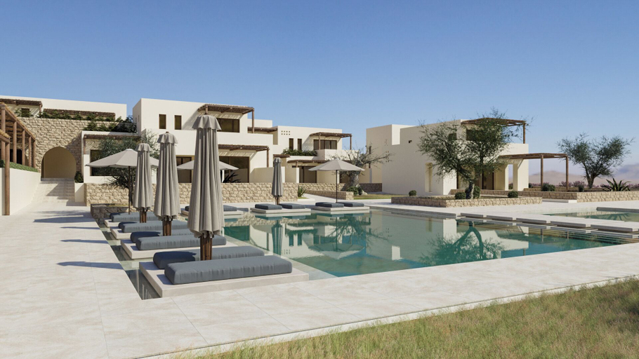 Exterior 2, Agali Hotel Milos, South Aegean