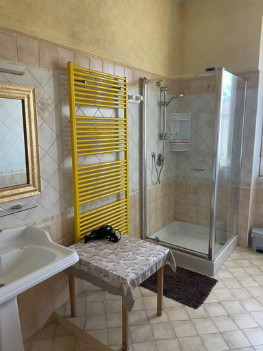 Bathroom 4, BeB Cascina Mentirone, Milano
