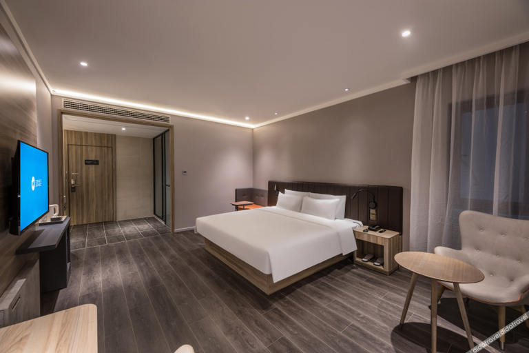 Bedroom 3, Hanting Premium Hotel Lianyungang Railway Station, Lianyungang
