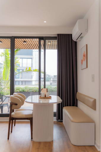 In-room dining 3, Mia Apartments by XÔI Residences, Tây Hồ