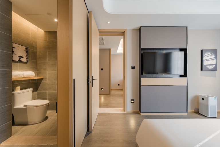 Bathroom 3, アトゥールホテル, Hangzhou